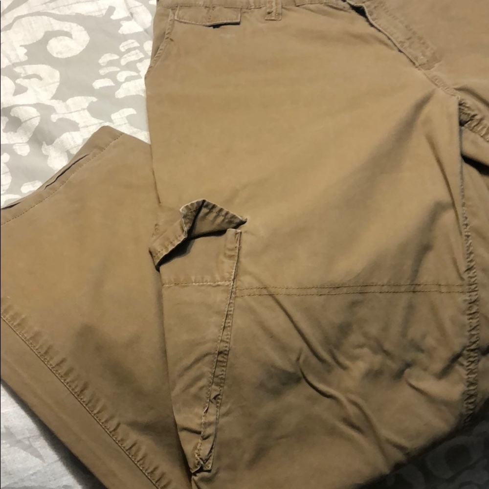 Boot cut cargoes